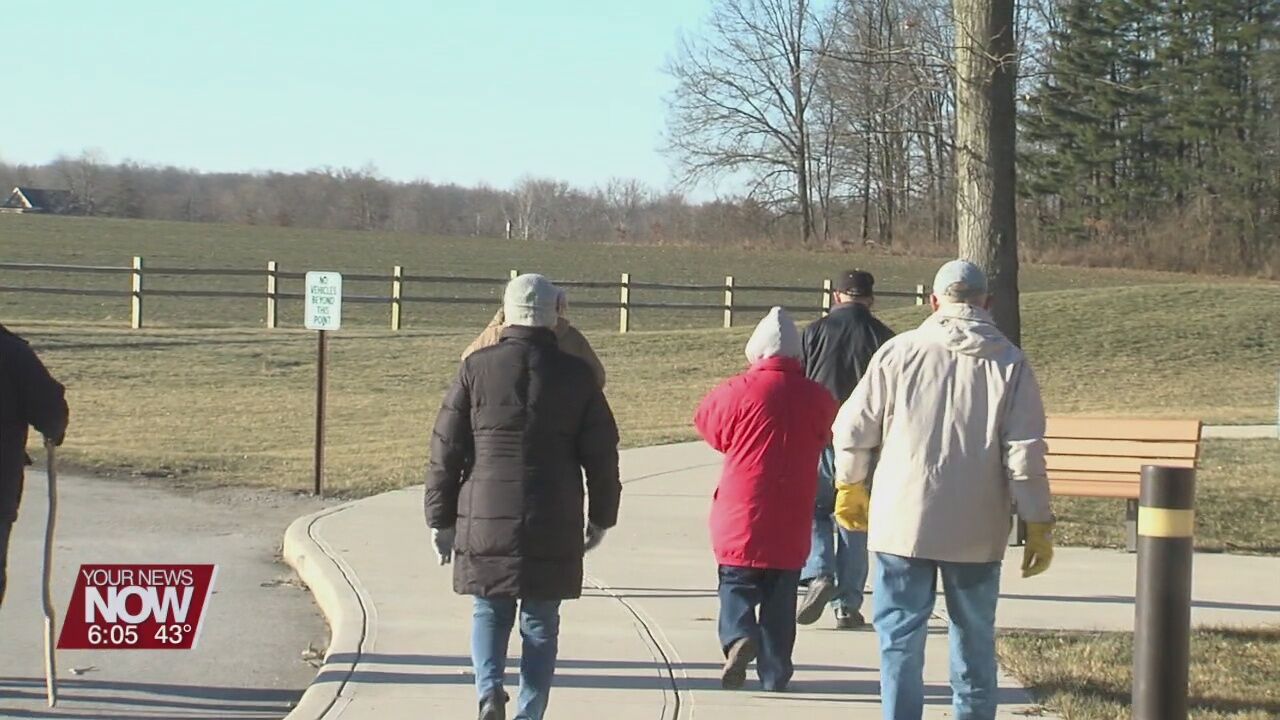Winter Hike allows residents to see the beauty of the outdoors